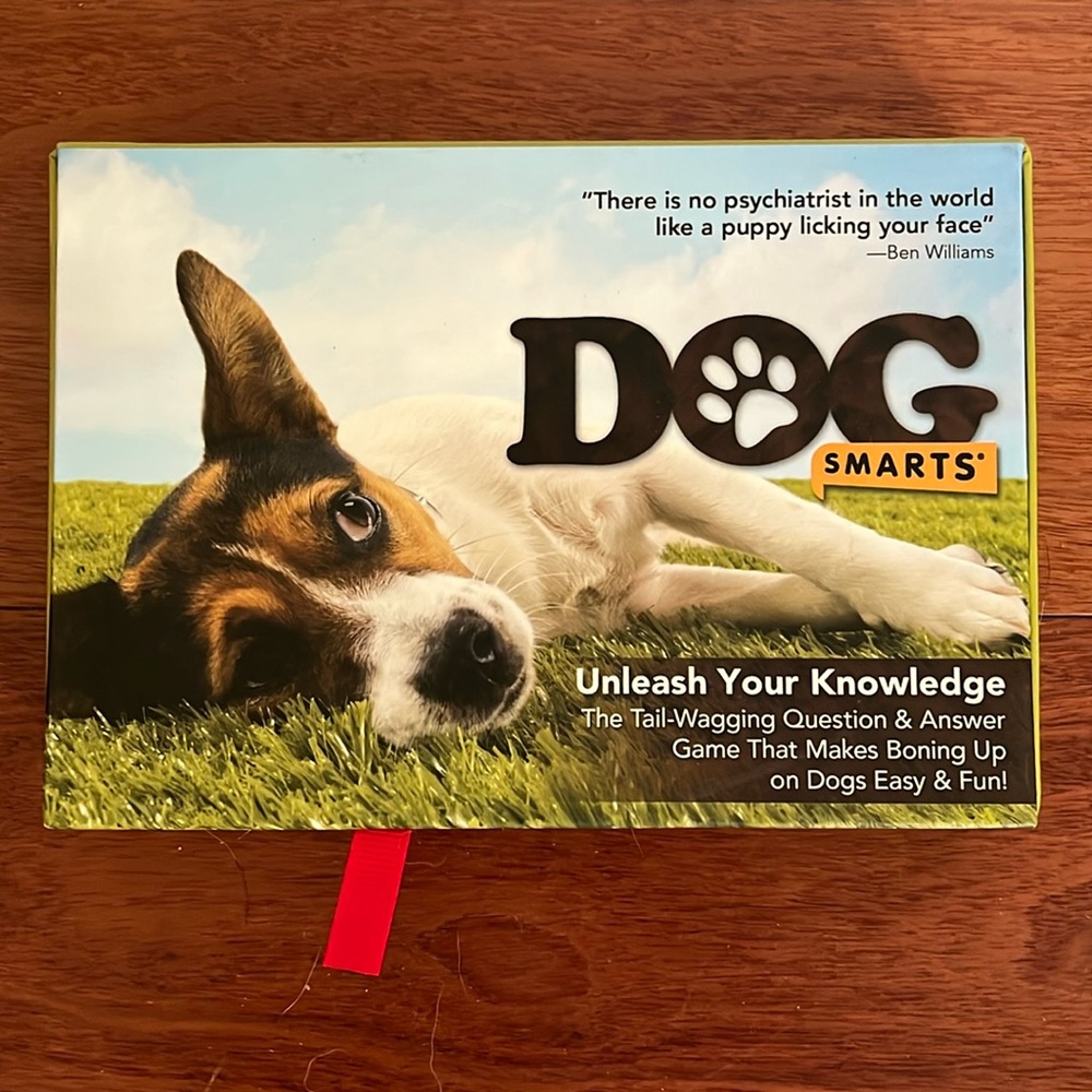 Dog Smarts: Unleash Your Knowledge Dog Trivia Card Game